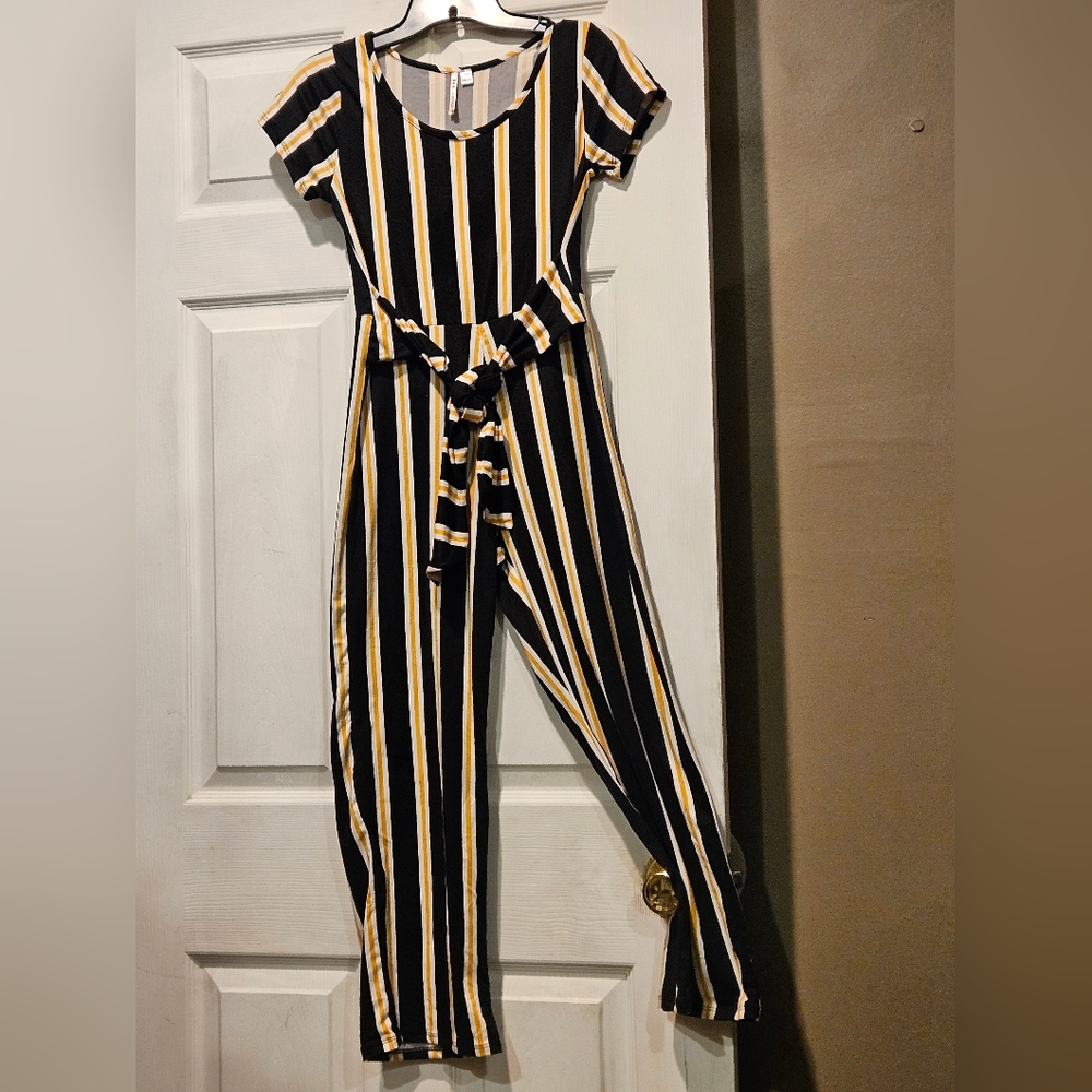 SCOOTER BROWN JUMPSUIT